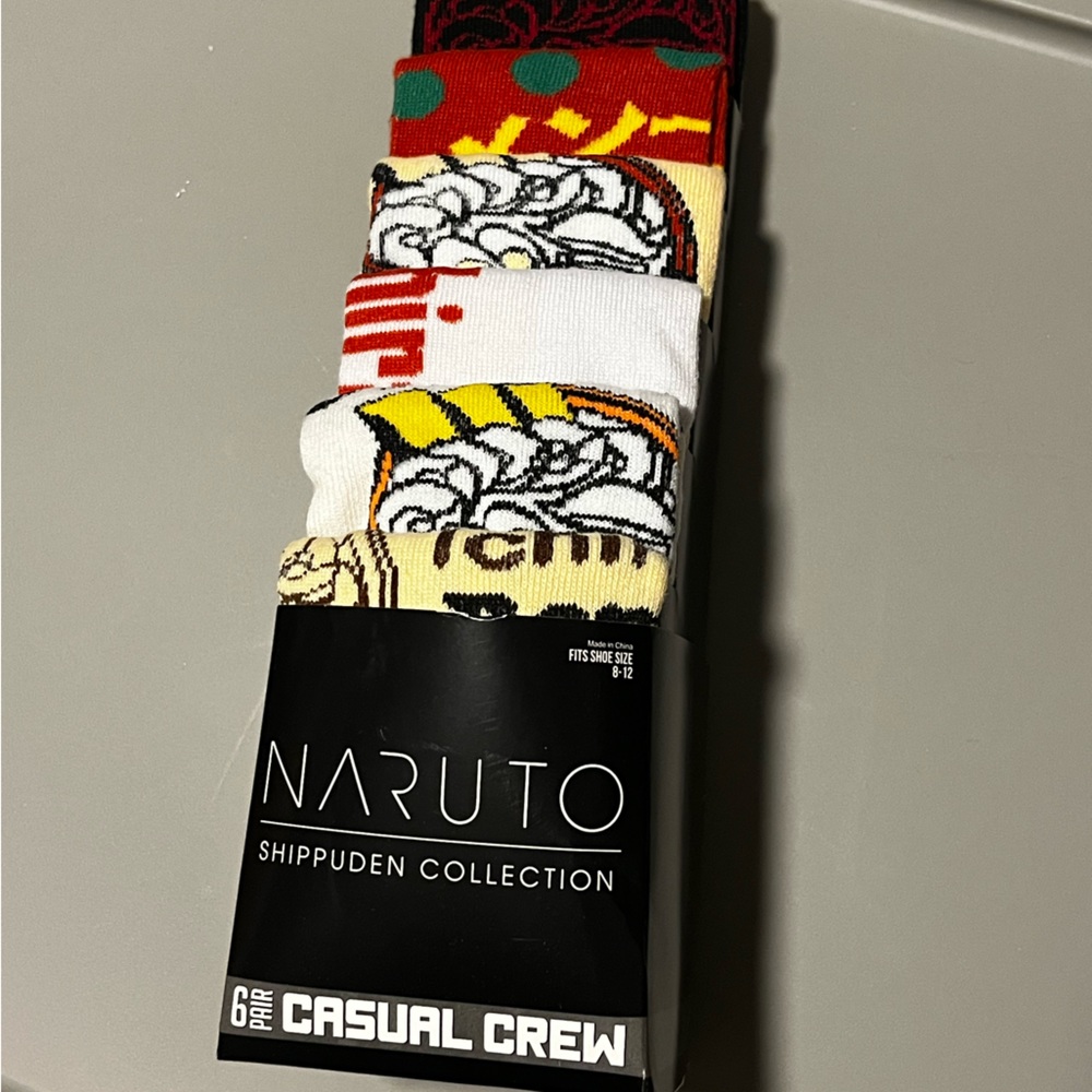 Naruto Men’s Socks